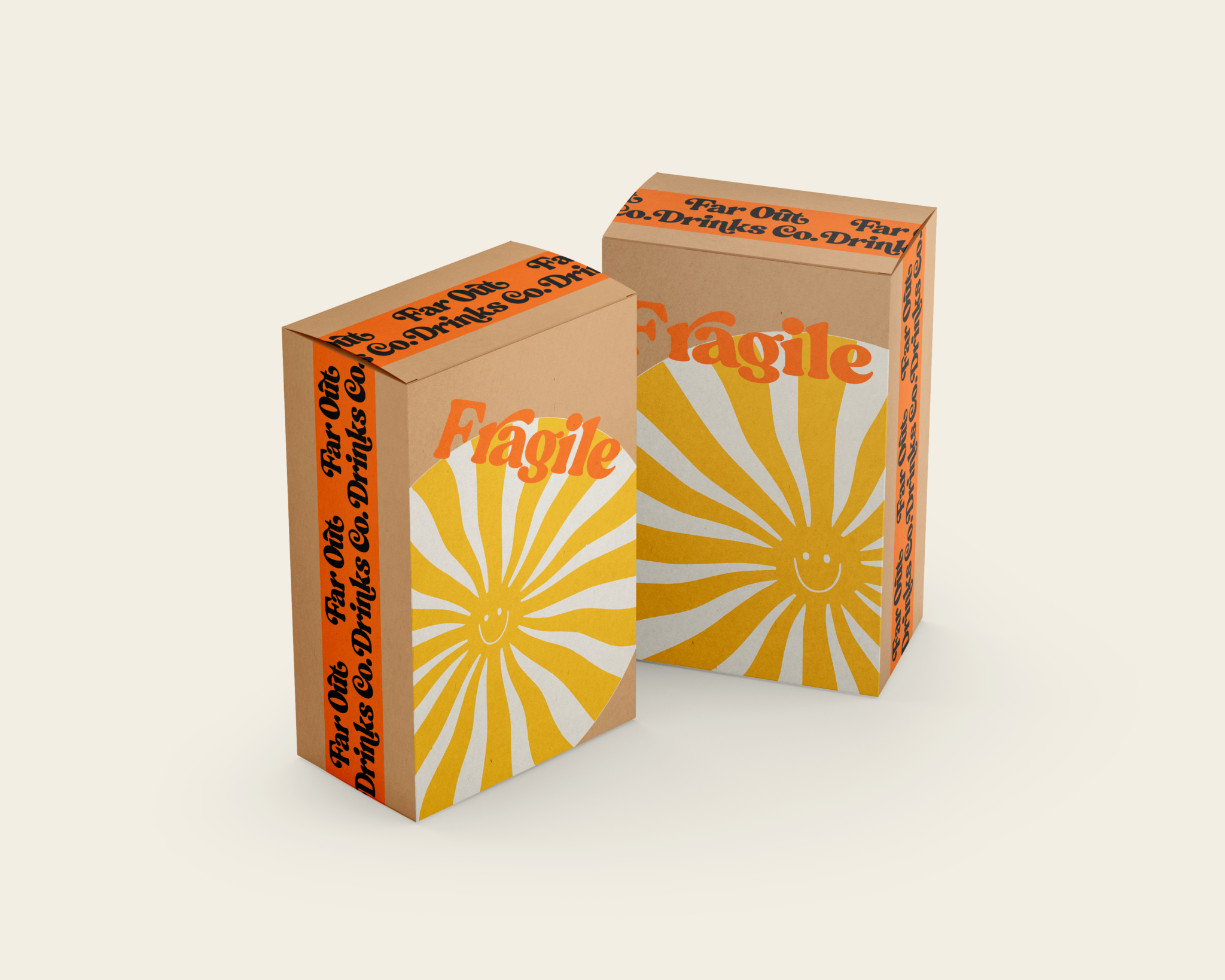 Far Out Drinks Co. Shipping